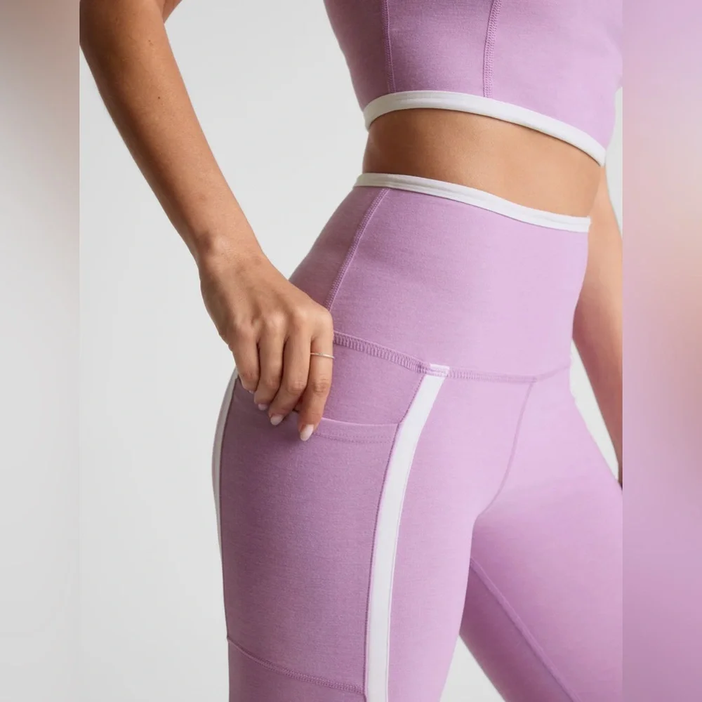 Beyond Yoga | Spacedye New Moves Set in Lilac Purple - Picture 11 of 13